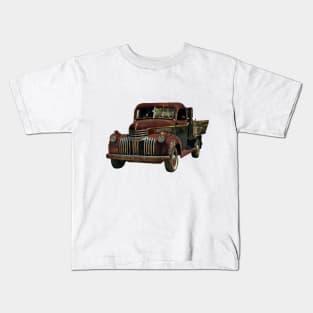 Side of the Road-1is Kids T-Shirt